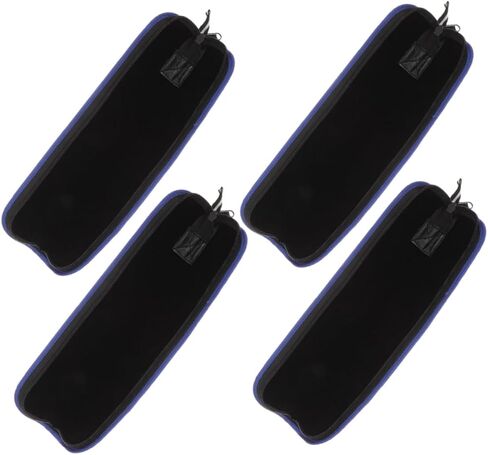 Toyvian 4pcs Recorder Instrument Case Bag Oxford Fabric Soprano Sax Bag Wind Instrument Storage for Travel Versatile for Multiple in Saudi Arabia