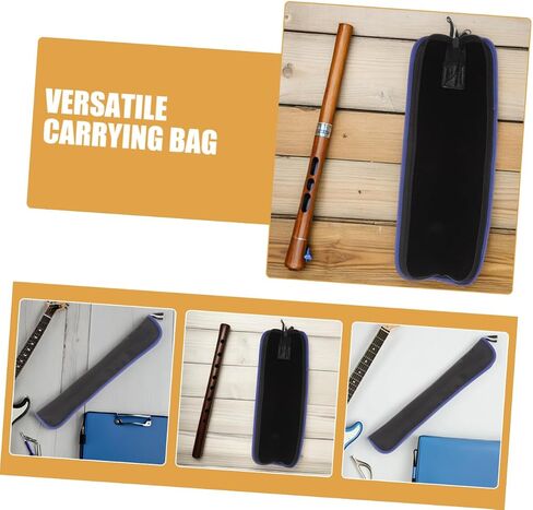 Toyvian 4pcs Recorder Instrument Case Bag Oxford Fabric Soprano Sax Bag Wind Instrument Storage for Travel Versatile for Multiple in Saudi Arabia