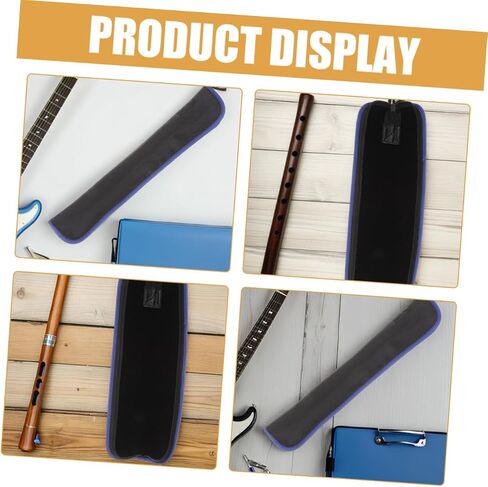 Toyvian 4pcs Recorder Instrument Case Bag Oxford Fabric Soprano Sax Bag Wind Instrument Storage for Travel Versatile for Multiple in Saudi Arabia