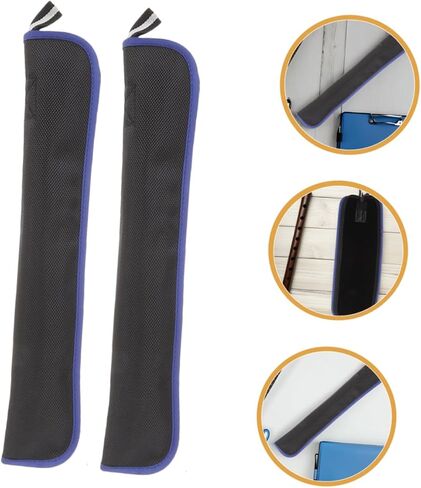 Toyvian 4pcs Recorder Instrument Case Bag Oxford Fabric Soprano Sax Bag Wind Instrument Storage for Travel Versatile for Multiple in Saudi Arabia
