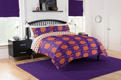 Northwest NCAA Unisex Rotary Queen Bed in a Bag Set in Saudi Arabia