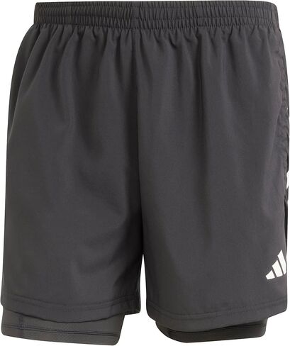 شورت أديداس Own The Run Climacool ثنائي في واحد و5 جيوب للرجال in Saudi Arabia