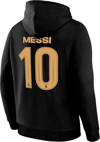 بلوفر بغطاء للرأس من Icon Sports مرخص رسميًا من الاتحاد الأرجنتيني لكرة القدم ليونيل ميسي - للأطفال من الجنسين in Saudi Arabia