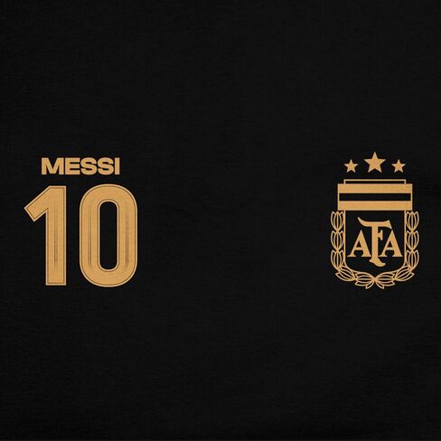 بلوفر بغطاء للرأس من Icon Sports مرخص رسميًا من الاتحاد الأرجنتيني لكرة القدم ليونيل ميسي - للأطفال من الجنسين in Saudi Arabia