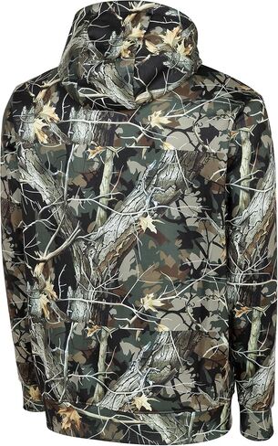 FOCO NFL Men's Official Sideline Hunter Camo Primary Logo Performance Pullover Hoodie Sweatshirt in Saudi Arabia