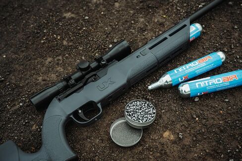 Umarex Komplete NCR N2-Powered .177 Caliber PCP Air Rifle in Saudi Arabia