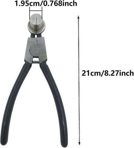 Flute Saxophone Repair Tool Flute Joint Expander Plier for Flute Head or Soprano Saxophone Mouthpiece, Woodwind Instrument Repair Expansion Tool 19.5mm Diameter in Saudi Arabia