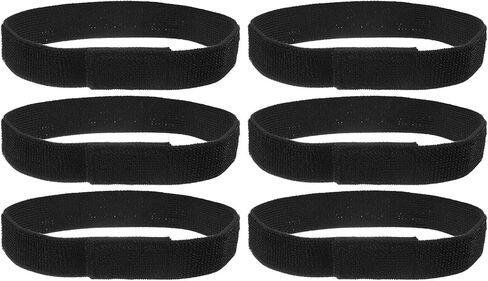 Boot Straps for Cowboy Boots - Cycling Safety Bind Pant Bands Use for Cycling & Jogging, & Camping - Adjustable Elastic Bike Ankle Leg Straps in Saudi Arabia