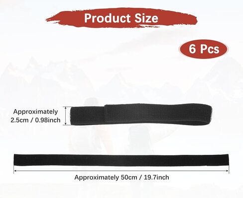 Boot Straps for Cowboy Boots - Cycling Safety Bind Pant Bands Use for Cycling & Jogging, & Camping - Adjustable Elastic Bike Ankle Leg Straps in Saudi Arabia