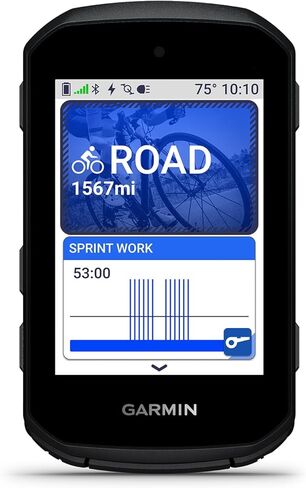 Garmin® Edge® 850، كمبيوتر مضغوط لركوب الدراجات مزود بنظام تحديد المواقع العالمي (GPS)، شاشة لمس ملونة زاهية، رسم خرائط خاصة بالدراجة، تدريب متقدم ورؤى حول الأداء in Saudi Arabia
