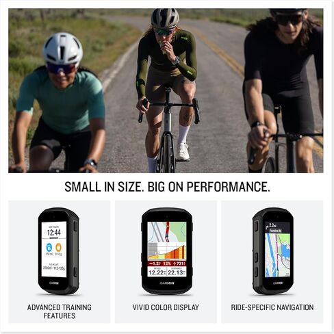 Garmin® Edge® 850، كمبيوتر مضغوط لركوب الدراجات مزود بنظام تحديد المواقع العالمي (GPS)، شاشة لمس ملونة زاهية، رسم خرائط خاصة بالدراجة، تدريب متقدم ورؤى حول الأداء in Saudi Arabia