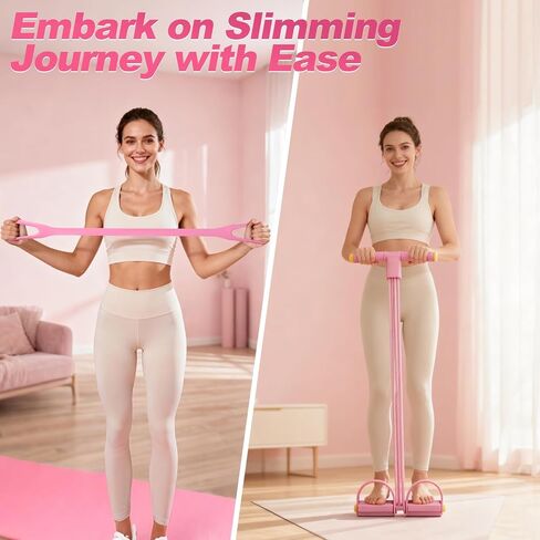 Pilates Kit 14 Pcs, Pilates Essentials Kit for Women, Pilates Equipment for Home with Yoga Circle Ball Ring, 5 Resistance Bands,Pedal Puller Resistance Band,Anti-Slip Socks for Starter Set Accessories in Saudi Arabia