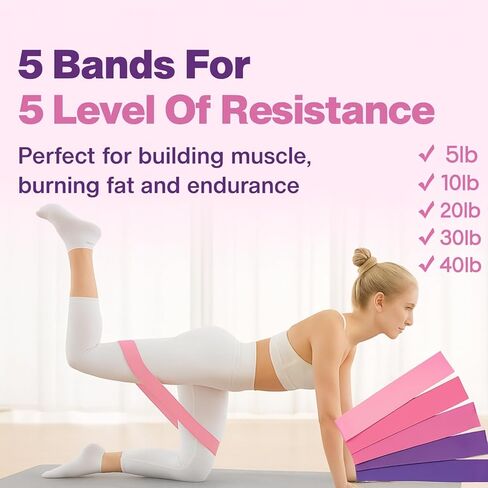 Pilates Ring Set 14 PCS Circle Yoga Ring, Pilates Ball, Adjustable Ankle and Wrist Weights, Resistance Bands, Grip Socks, Instruction Mauel Guides, Yoga, Women Home Workouts Essentials Starter Set in Saudi Arabia