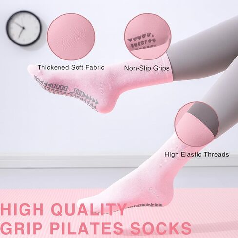 Pilates Ring Set 14 PCS Circle Yoga Ring, Pilates Ball, Adjustable Ankle and Wrist Weights, Resistance Bands, Grip Socks, Instruction Mauel Guides, Yoga, Women Home Workouts Essentials Starter Set in Saudi Arabia
