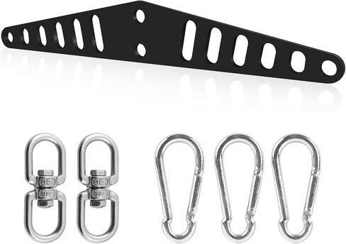 Multi-Grip LAT Pull Down Bar for Home Gym Fitness, Cable Machine Attachment, Spreader Plate LAT Pulldown Attachments for Pulley System Cable Machine in Saudi Arabia