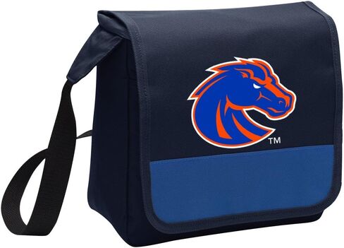 Boise State Broncos Lunch Bag Shoulder Boise State University Lunch Box in Saudi Arabia