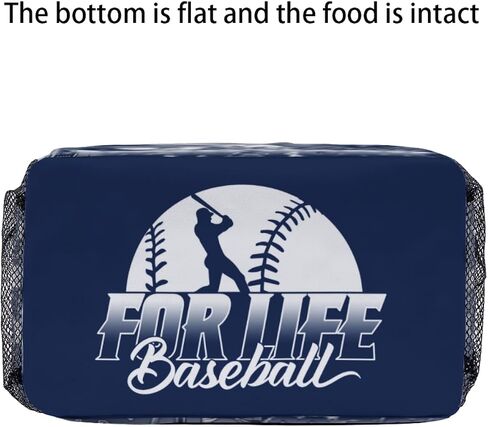 Baseball Gifts for New York, Baseball Lunch Box, Lunch Containers for Fans, Insulated Lunch Bags with Adjustable Shoulder Strap in Saudi Arabia