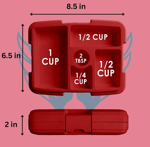 FOCO NHL Unisex-Adult Officially Licensed 2-Tone Big Logo Team Color Hockey Leak Proof 5 Compartment Bento Lunch Box - Chicago Blackhawks in Saudi Arabia