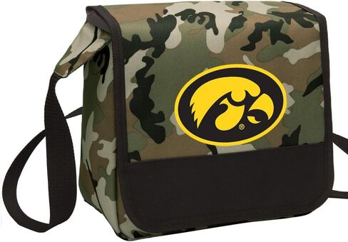 Broad Bay Camo University of Iowa Lunch Bag Shoulder Iowa Hawkeyes Lunch Boxes in Saudi Arabia