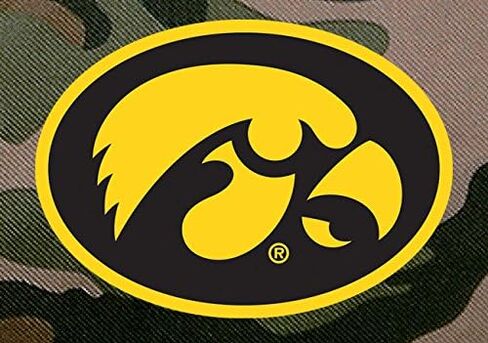 Broad Bay Camo University of Iowa Lunch Bag Shoulder Iowa Hawkeyes Lunch Boxes in Saudi Arabia