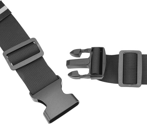 Drfeify Adjustable Hydration Belt Running Waist Belt with Bottle Holder Pouch, Running Pack for Outdoor Sports, Headphone Hole Design for Fitness, Suitable for Mobile Phones Up to 7.2 Inches (Grey) in Saudi Arabia