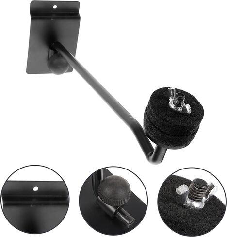 Kisangel Cymbal Arm Stand Holder Metal Cymbal Display Stand for Storing Showcasing Cymbals Durable Construction Simple Protective Design for Drum Kits Percussion in Saudi Arabia