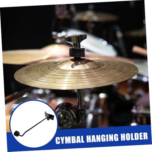 Kisangel Cymbal Arm Stand Holder Metal Cymbal Display Stand for Storing Showcasing Cymbals Durable Construction Simple Protective Design for Drum Kits Percussion in Saudi Arabia