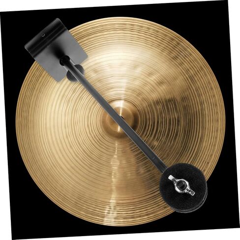 Kisangel Cymbal Arm Stand Holder Metal Cymbal Display Stand for Storing Showcasing Cymbals Durable Construction Simple Protective Design for Drum Kits Percussion in Saudi Arabia