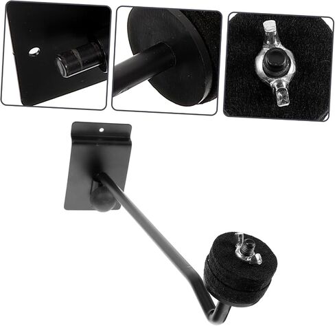 Kisangel Cymbal Arm Stand Holder Metal Cymbal Display Stand for Storing Showcasing Cymbals Durable Construction Simple Protective Design for Drum Kits Percussion in Saudi Arabia