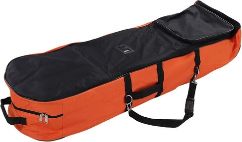 Travel Golf Bag, Foldable Golf Travel Bags for Airlines with Wheels, 14.17 x 8.66 x 52.36in, Polyester Material in Saudi Arabia