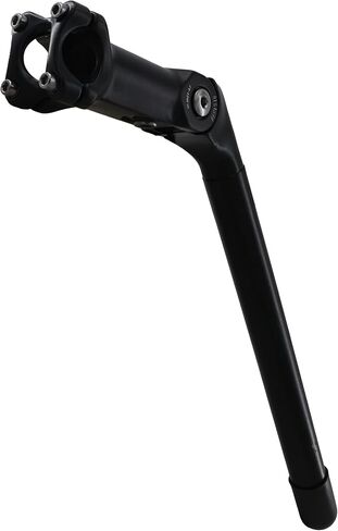 Adjustable Bike Stem, 13 inch Length, 80 Degree Adjustable Range, Aluminum Alloy, Dual Clamp Size 25.4/31.8mm in Saudi Arabia