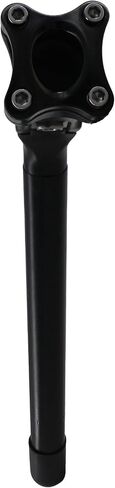 Adjustable Bike Stem, 13 inch Length, 80 Degree Adjustable Range, Aluminum Alloy, Dual Clamp Size 25.4/31.8mm in Saudi Arabia
