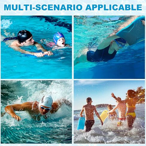Swimming Kickboard for Adult Swim Training Equipment, Lightweight and High Buoyancy Pool Exercise Kick Board, EPP Material Better Than EVA Foam, Great Swim Training Aid for Beginners in Kuwait