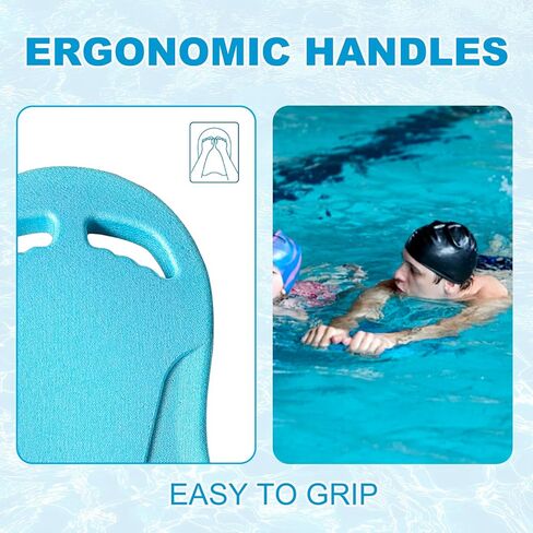 Swimming Kickboard for Adult Swim Training Equipment, Lightweight and High Buoyancy Pool Exercise Kick Board, EPP Material Better Than EVA Foam, Great Swim Training Aid for Beginners in Kuwait