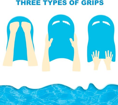 Swimming Kickboard for Adult Swim Training Equipment, Lightweight and High Buoyancy Pool Exercise Kick Board, EPP Material Better Than EVA Foam, Great Swim Training Aid for Beginners in Kuwait