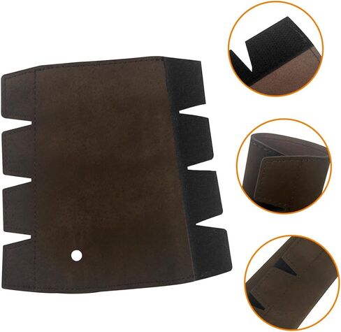 وسادة واقية من الجلد بمقبض القرن الفرنسي من BESPORTBLE، مقبض مضاد للانزلاق، ملحق قوي للآلات الموسيقية in Saudi Arabia