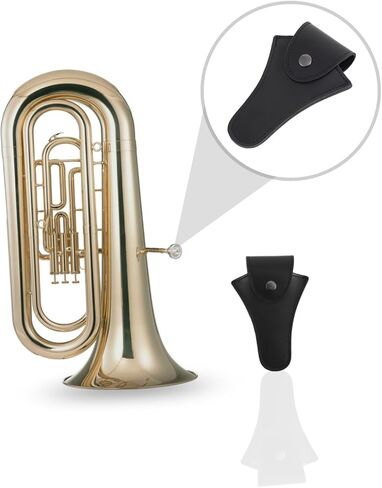 ERINGOGO 1 PC Black Tender Horn Bag Lost Storage Protector for Musical Instruments Lightweight and Flexible Design Musicians Convenient Pocket in Saudi Arabia