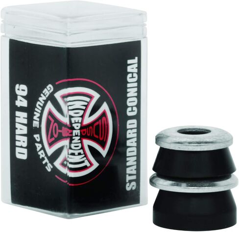 Independent Standard Conical Cushions Black Skateboard Bushings - 2 Pair with Washers - 94a in Saudi Arabia