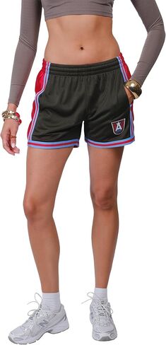 Ultra Game WNBA Unisex-Child WNBA Official Teamplayer Basketball Shorts in Saudi Arabia