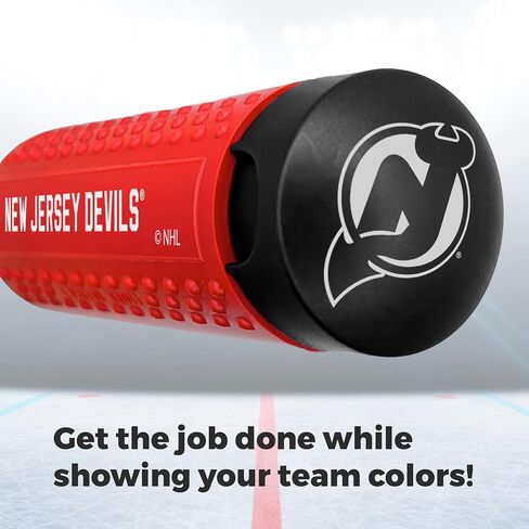 مفك براغي MEGAPRO® NHL® Team Edition متعدد البتات | مرخص رسميًا من NHL® Gear | مفك براغي متين ومريح وذو جودة احترافية (®New Jersey Devils) in Kuwait