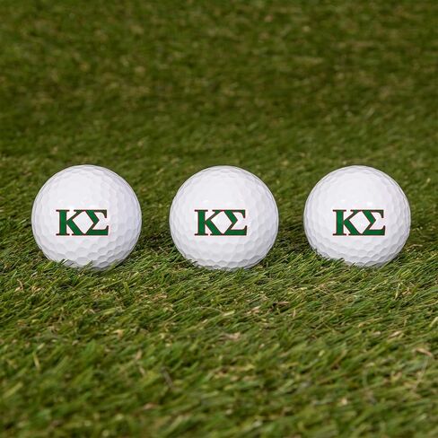 Desert Cactus Kappa Sigma Golf Balls 3 Pack Full Color Golf Ball (Letter) in Saudi Arabia