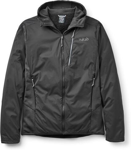 Rab Men's Ascendor Summit Hoody - Fleece Half-Zip Jacket for Climbing, Skiing, & Mountaineering in Saudi Arabia