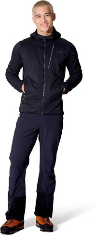 Rab Men's Ascendor Summit Hoody - Fleece Half-Zip Jacket for Climbing, Skiing, & Mountaineering in Saudi Arabia