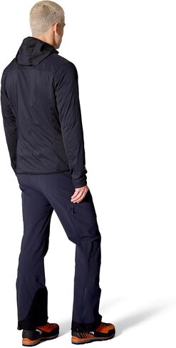 Rab Men's Ascendor Summit Hoody - Fleece Half-Zip Jacket for Climbing, Skiing, & Mountaineering in Saudi Arabia