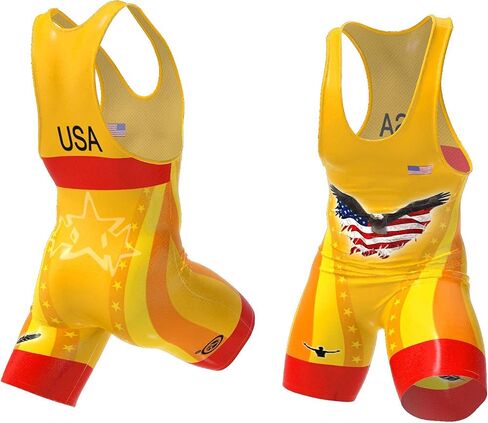 Weigh-In Singlet 0.1 lbs, Wrestling Singlet, Lightest Singlet in The World in Saudi Arabia