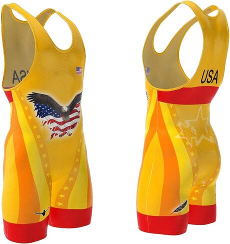 Weigh-In Singlet 0.1 lbs, Wrestling Singlet, Lightest Singlet in The World in Saudi Arabia