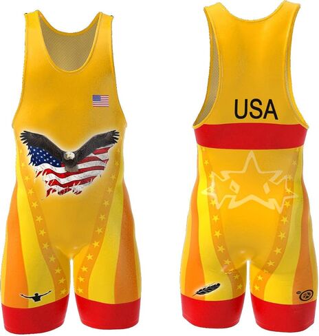Weigh-In Singlet 0.1 lbs, Wrestling Singlet, Lightest Singlet in The World in Saudi Arabia