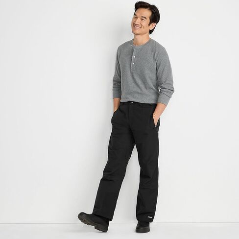Lands' End Men's Squall Waterproof Insulated Snow Pants in Saudi Arabia