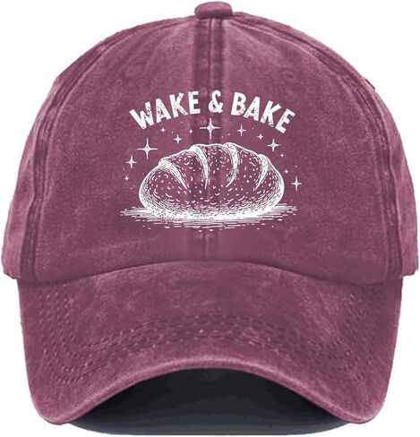 Wake and Bakes Hat Sourdough Starters Hat in Saudi Arabia