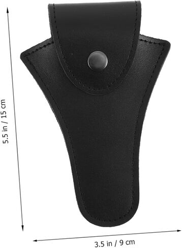 Kisangel 2pcs Mouthpiece Storage Bag for Musical Instruments Lightweight and Portable Accessory Pouch Chic Black Design for and Practice for Musicians and Music in Saudi Arabia